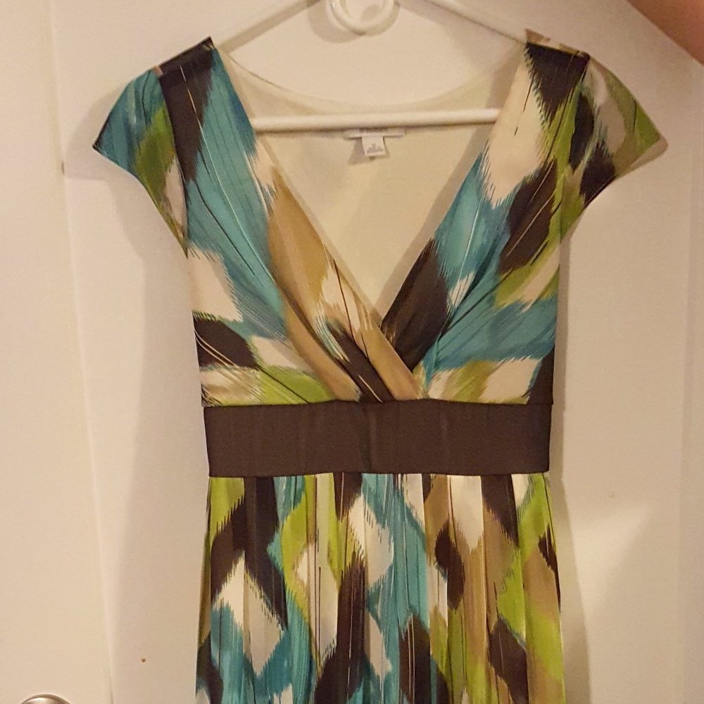 Dressbarn Maxi Formal Dress